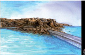 Peinture à l'huile, acrylique ou aquarelle