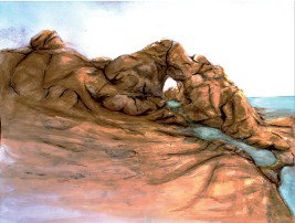 Peinture à l'huile, acrylique ou aquarelle