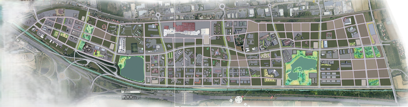 Aménagement de voiries régulières et continuité urbaine