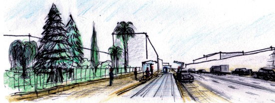 Aménagement de voiries régulières et continuité urbaine