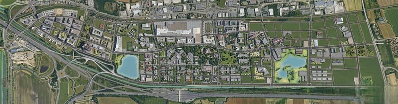 Aménagement de voiries régulières et continuité urbaine