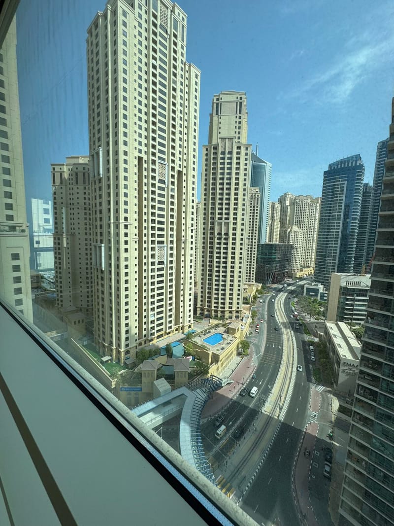 Dubai Marina Al Sahab Tower 2 – 2BR for Rent