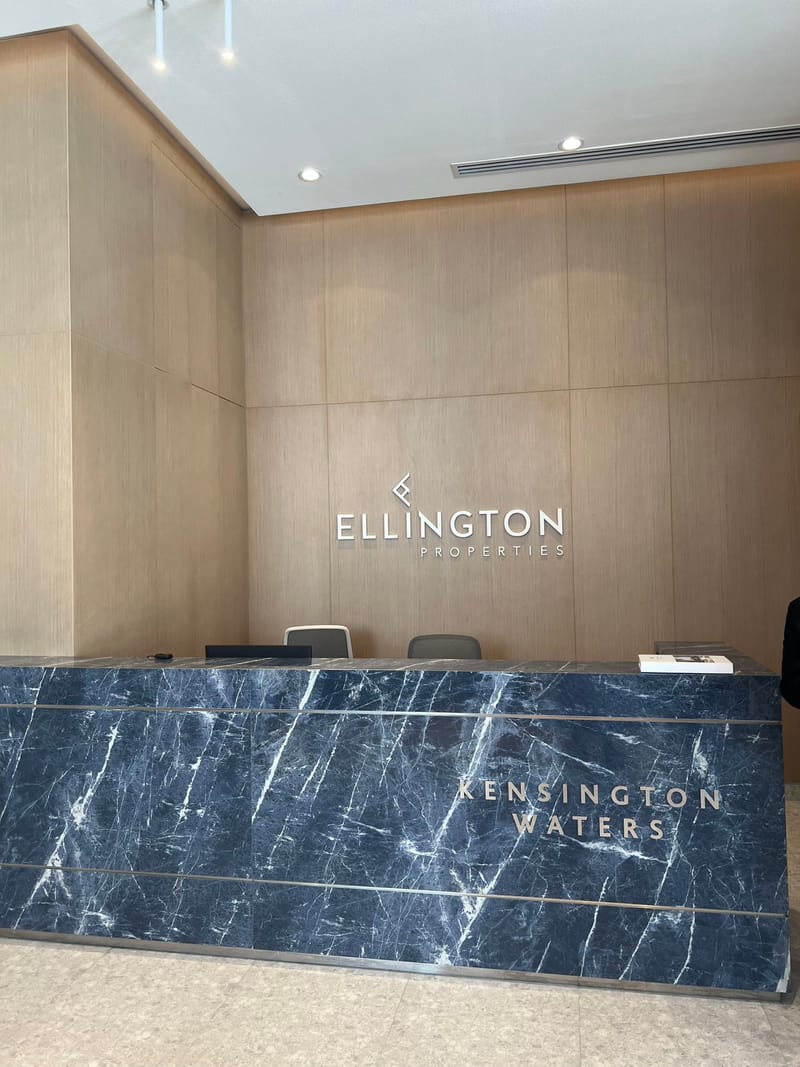 2 BHK at Kensington Waters by Ellington for Rent