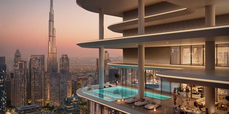 Avarra by Palace in Business Bay — Emaar Properties