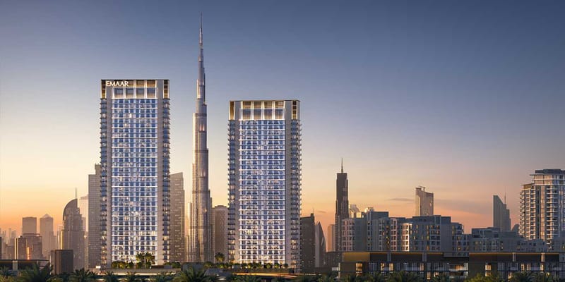 Creek Haven at Dubai Creek Harbour - Emaar Properties