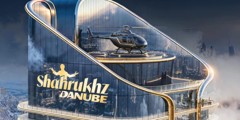 Danube Shahrukhz at Sheikh Zayed Road, Dubai