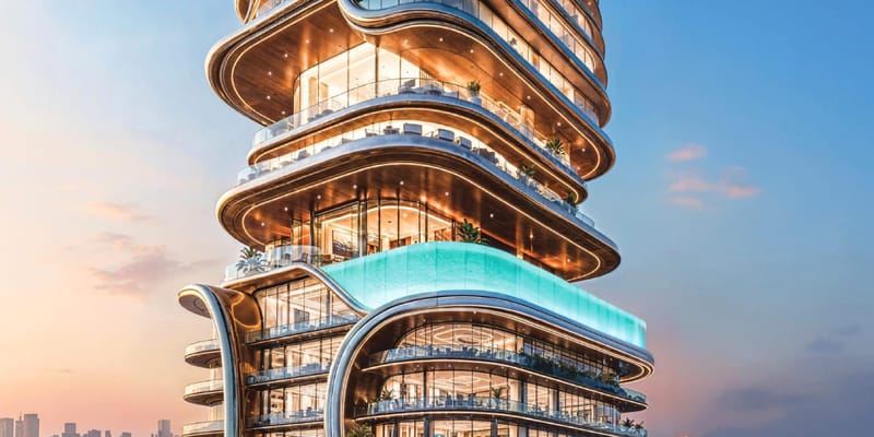 Danube Shahrukhz at Sheikh Zayed Road, Dubai