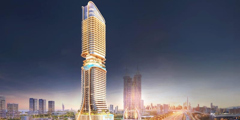 Danube Shahrukhz at Sheikh Zayed Road, Dubai