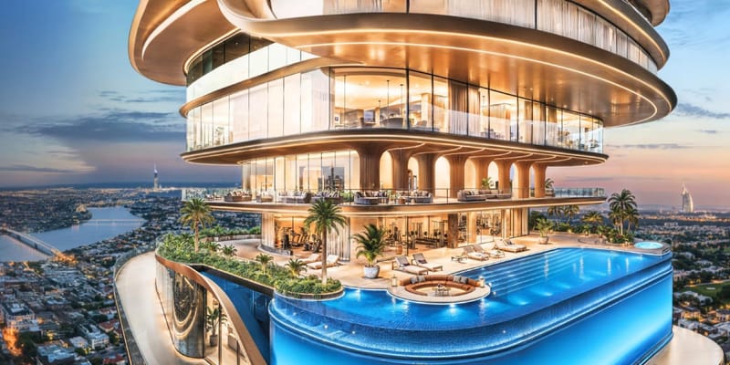 Danube Shahrukhz at Sheikh Zayed Road, Dubai