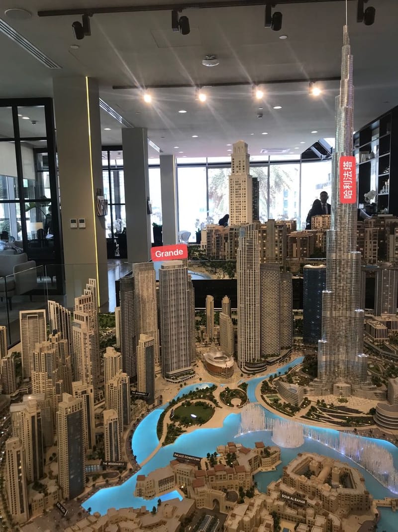 Downtown Dubai – Grande Premium 1BR for Sale