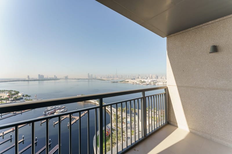 Dubai Creek Harbour – Three-Bedroom Apartment for Rent