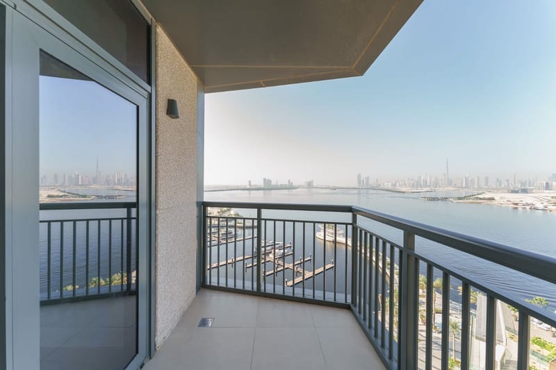 Dubai Creek Harbour – Three-Bedroom Apartment for Rent