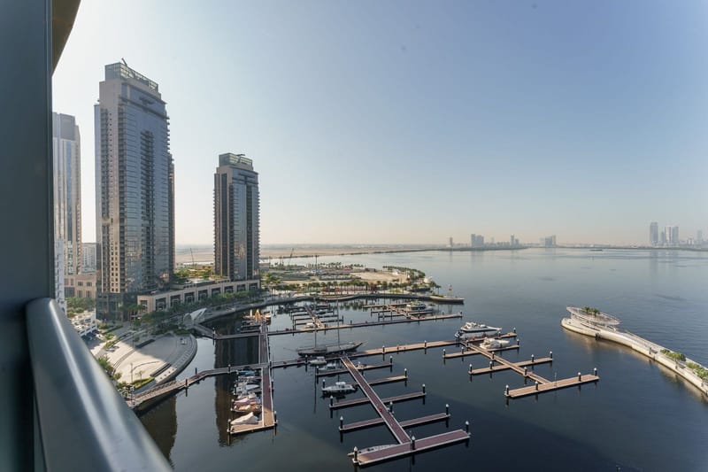Dubai Creek Harbour – Three-Bedroom Apartment for Rent