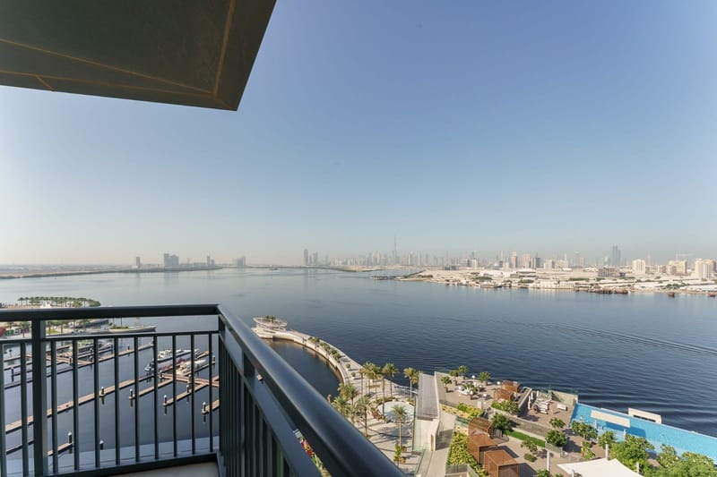 Dubai Creek Harbour – Three-Bedroom Apartment for Rent