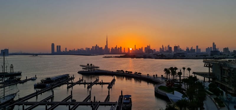 Dubai Creek Harbour – Three-Bedroom Apartment for Rent