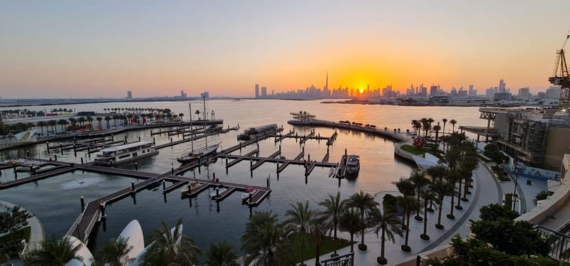 Dubai Creek Harbour – Three-Bedroom Apartment for Rent