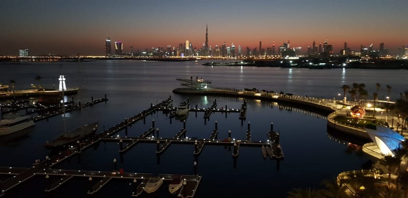 Dubai Creek Harbour – Three-Bedroom Apartment for Rent