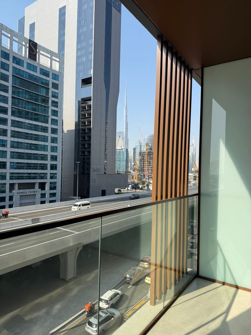 Modern One bedroom unfurnished apartment in West Five by Marriott for Sale