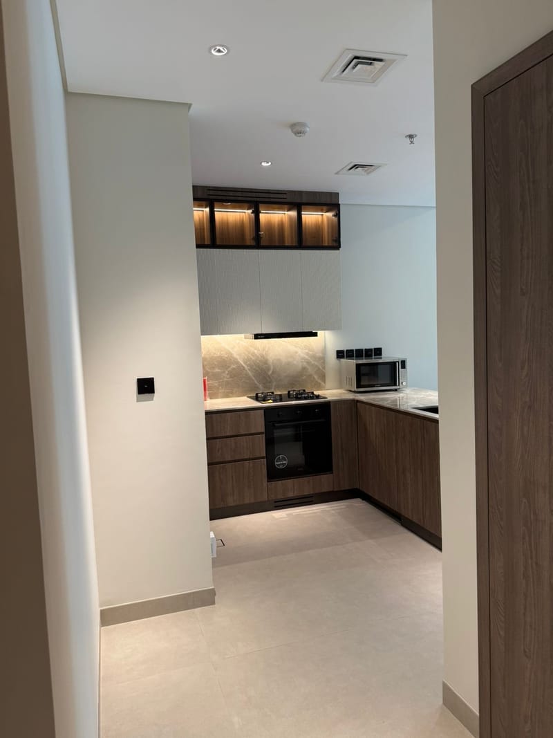 Modern One bedroom unfurnished apartment in West Five by Marriott for Sale