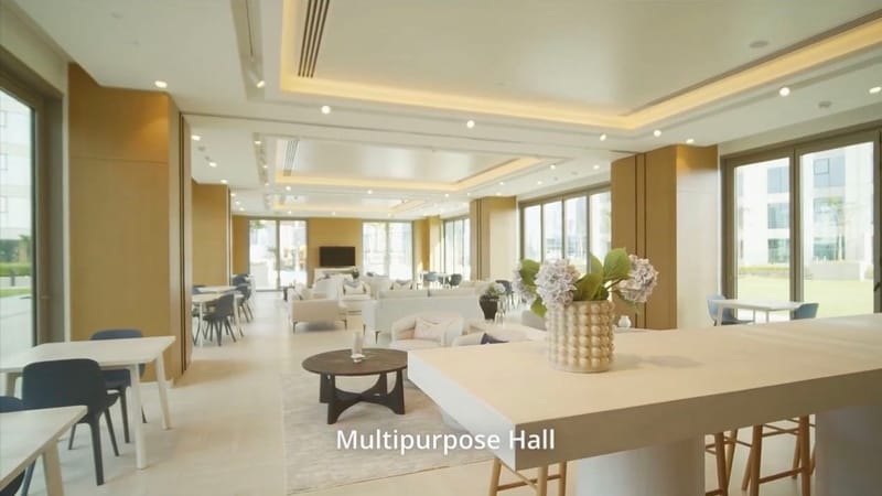 Full Burj Khalifa Skyline View — Peaceful Living in the Heart of Downtown