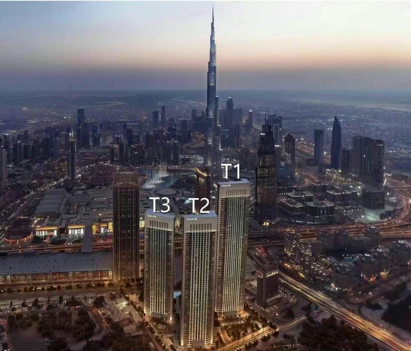 Full Burj Khalifa Skyline View — Peaceful Living in the Heart of Downtown