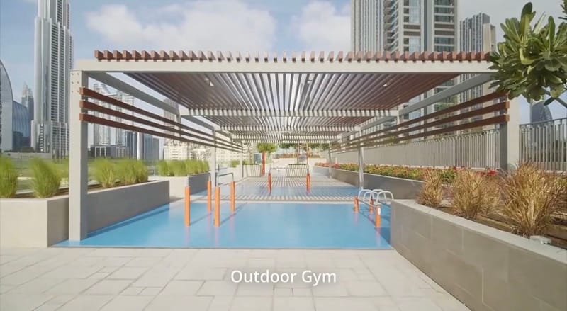 Full Burj Khalifa Skyline View — Peaceful Living in the Heart of Downtown