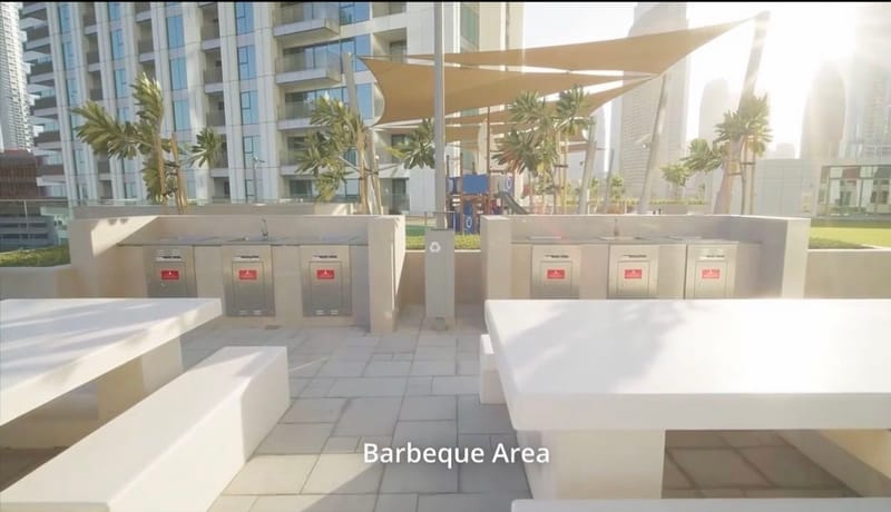 Full Burj Khalifa Skyline View — Peaceful Living in the Heart of Downtown