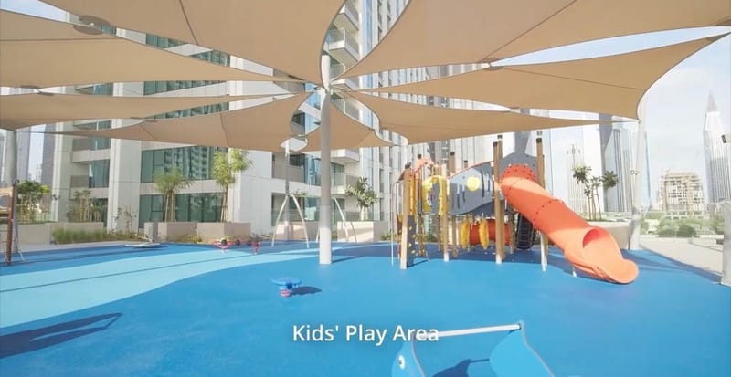 Full Burj Khalifa Skyline View — Peaceful Living in the Heart of Downtown