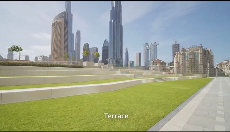 Full Burj Khalifa Skyline View — Peaceful Living in the Heart of Downtown