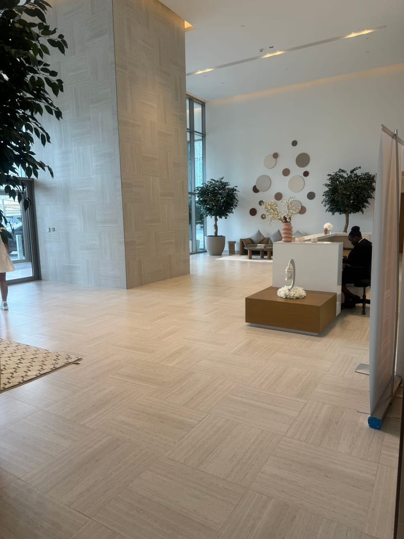 Full Burj Khalifa Skyline View — Peaceful Living in the Heart of Downtown