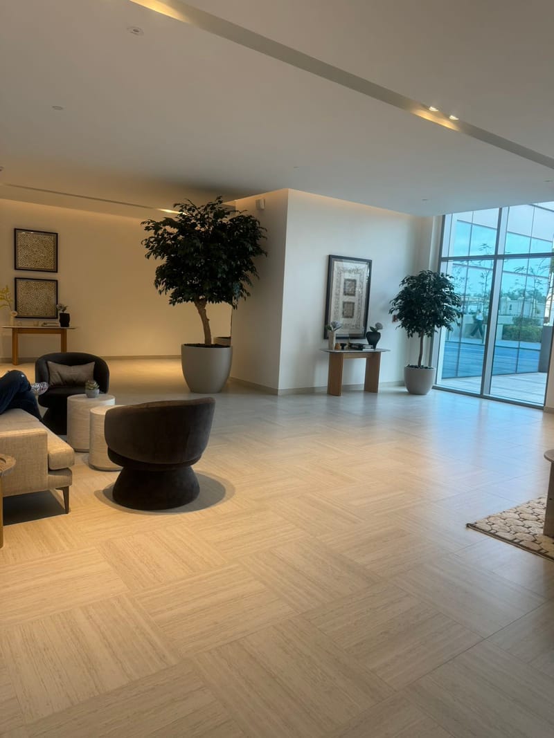 Full Burj Khalifa Skyline View — Peaceful Living in the Heart of Downtown