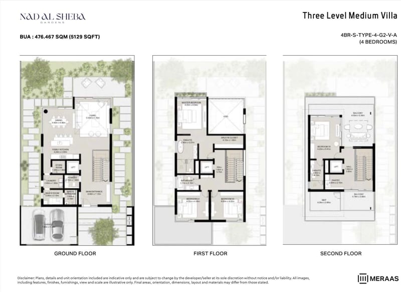 Meraas Nad Al Sheba Phase 2 –  Independent Villa for Sale