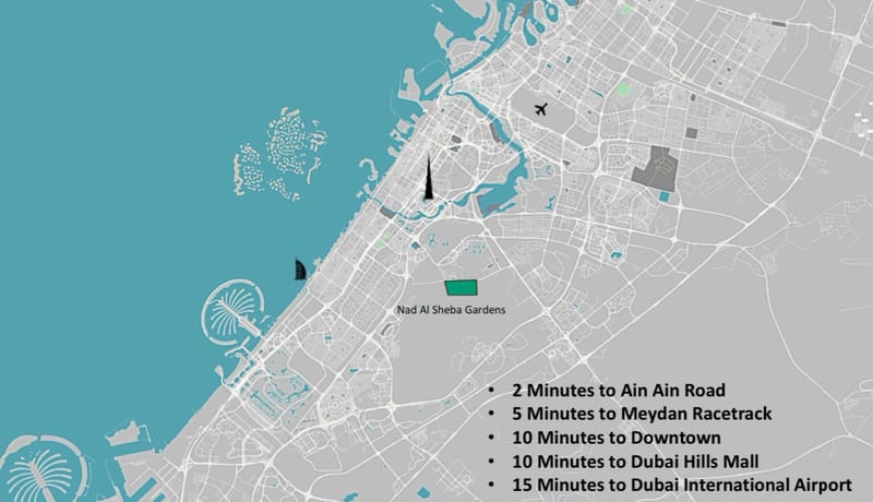 Meraas Nad Al Sheba Phase 2 –  Independent Villa for Sale