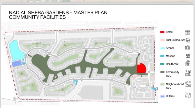 Meraas Nad Al Sheba Phase 2 –  Independent Villa for Sale