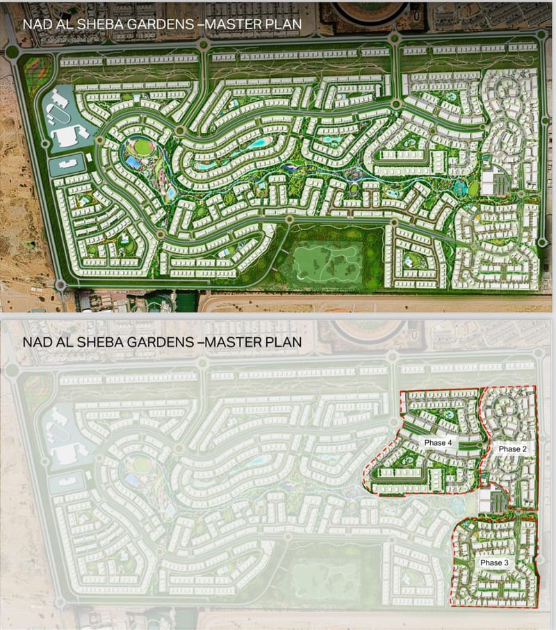 Meraas Nad Al Sheba Phase 2 –  Independent Villa for Sale