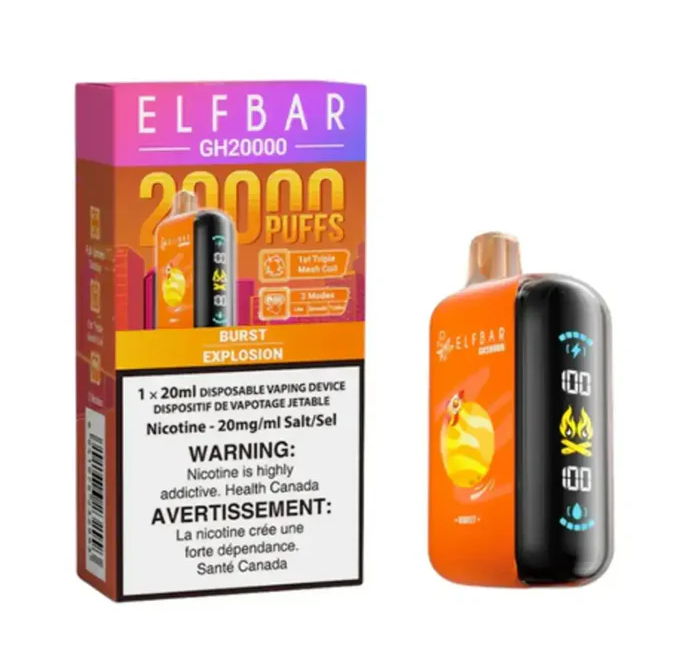 Elf Bar GH20000 Disposable Vape - 20000Puffs