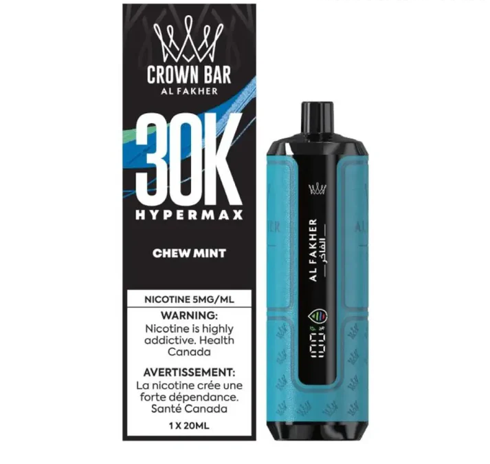 AL FAKHER CROWN BAR Hyper Max 30K Disposable Vape