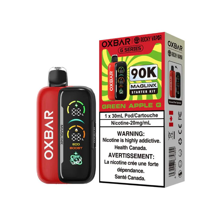 Oxbar Maglink Starter Kit 90K Disposable Vape