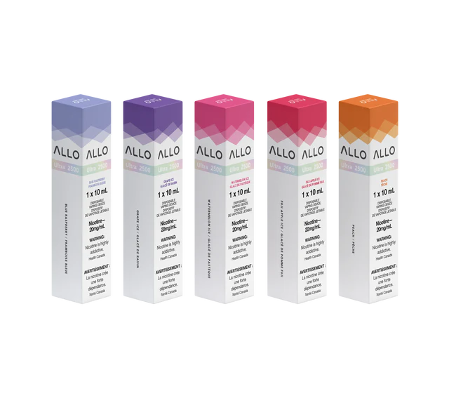 Allo Ultra 2500 Disposable