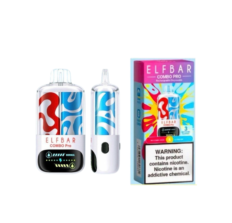 ELFBAR combo pro 30k