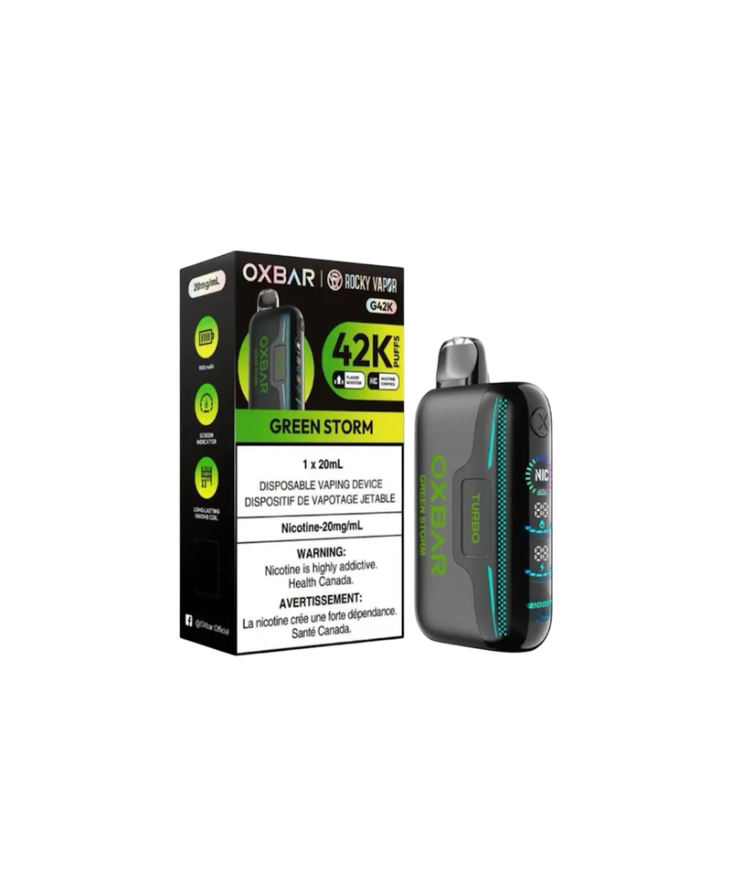 OXBAR x Rocky Vapor G42K