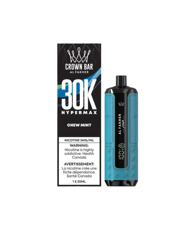 AL FAKHER CROWN BAR Hyper Max 30K