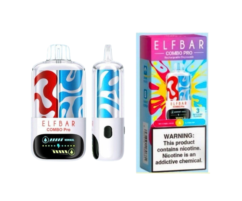 ELFBAR Combo Pro 30K