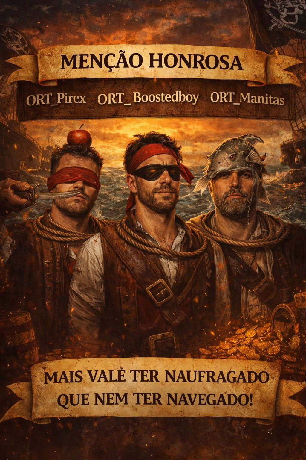 Taça Afonso Pneuriques – Piratas das Milésimas