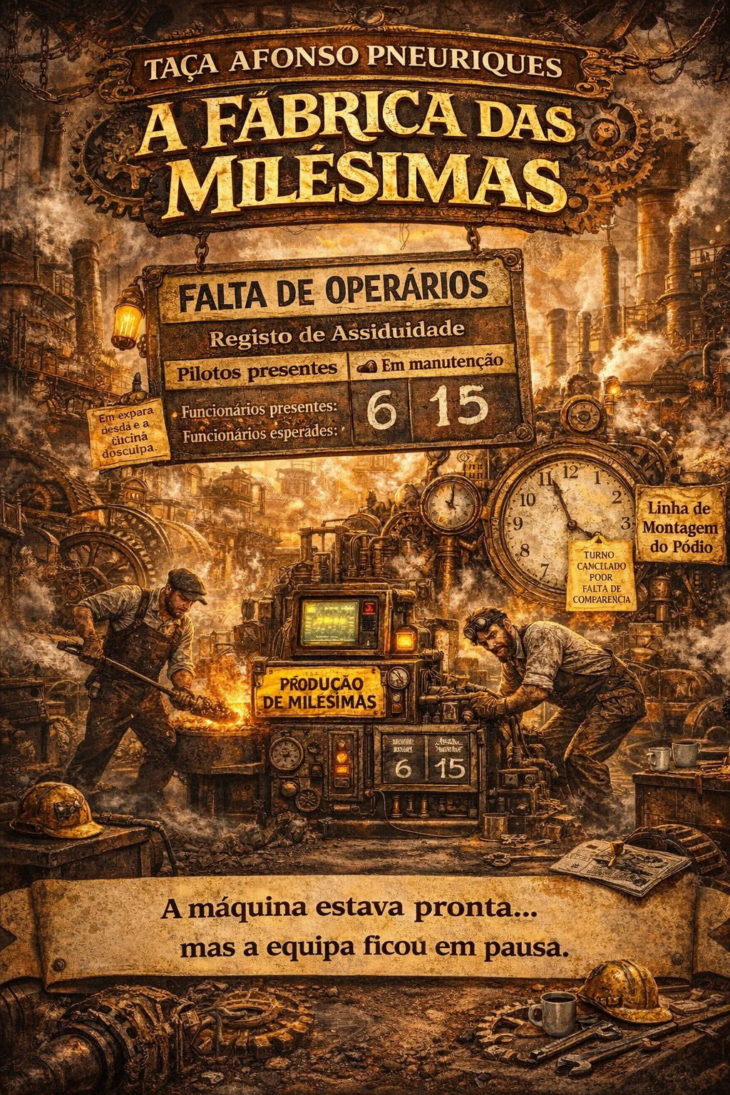 Taça Afonso Pneuriques – A Fábrica das Milésimas