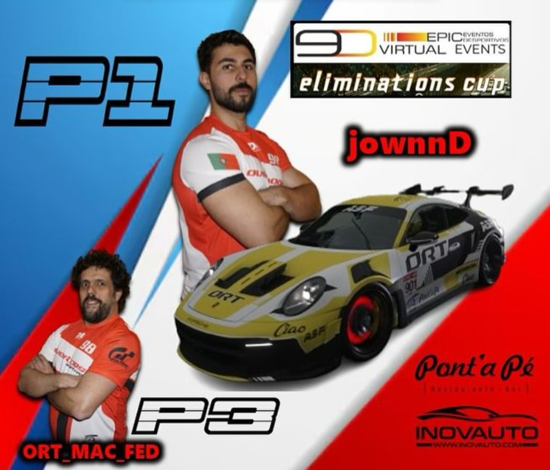 JownnD vence Eliminations Cup