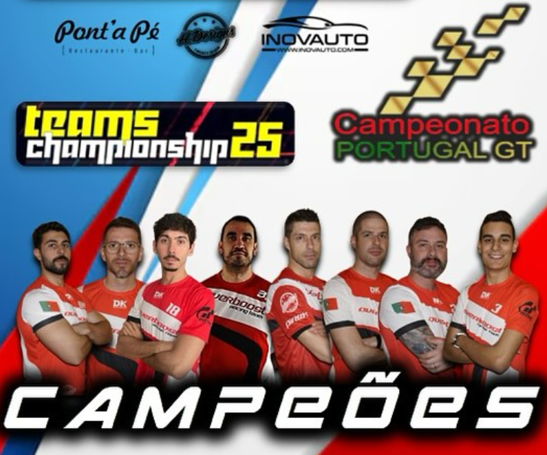 CAMPEÕES CPGT Teams