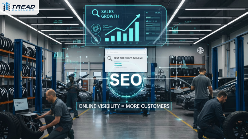 Why SEO Is Essential for Growing Modern Tire Shops Businesses