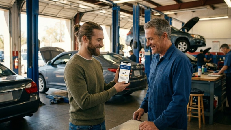 Why Online Reviews Matter For Auto Repair Shops
