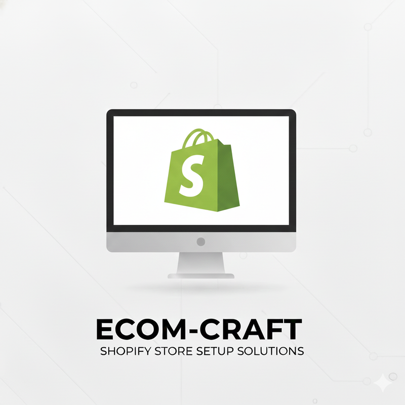 Shopify Store Setup